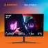 27" Монитор SunWind SM-27FI401,  1920x1080,  IPS,  180Гц,  1хHDMI,  1хDP,  черный [sm27sg01]